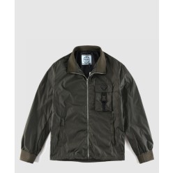 로고 집업 자켓