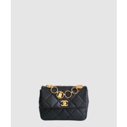 펜던트 체인 플랩백 미니 AS4274