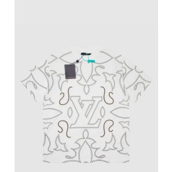 엠브로이더드 코튼 티셔츠