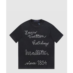 엠브로이더드 클럽 티셔츠