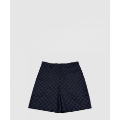 울 블렌드 드로스트링 쇼츠