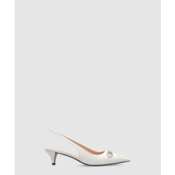 홀스빗 슬링백 펌프스 782407