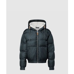 모노그램 다운 재킷