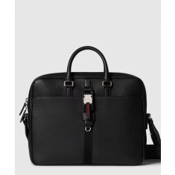 웨빙이 있는 미디엄 브리프케이스 816757