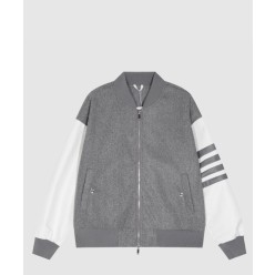 로고 집업 자켓