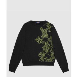 플라워 코튼 톱