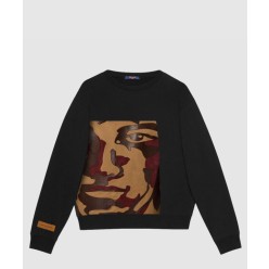 로고 프린트 면 톱