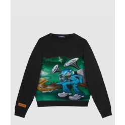 플라워 코튼 톱