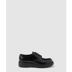 브러쉬드 가죽 더비 슈즈 2EG445