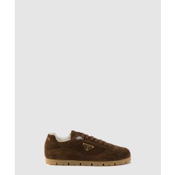 페이드 스웨이드 스니커즈 2EG459