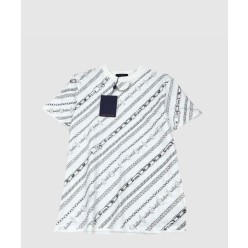 로고 프린트 반팔