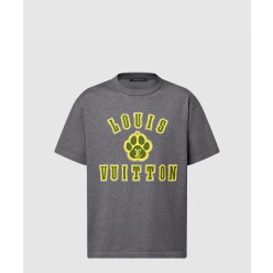 엠벨리시드 쇼트 슬리브드 코튼 크루넥