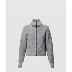 프린트 니트 톱