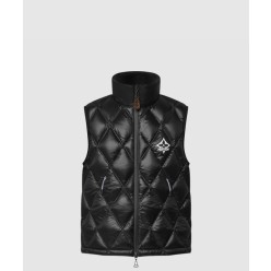 민소매 다운 재킷