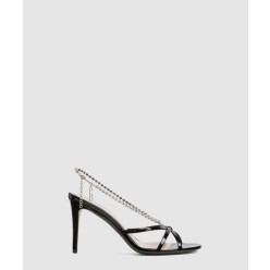 크리스탈 체인 샌들 794313