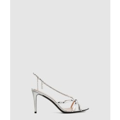 크리스탈 체인 샌들 794313