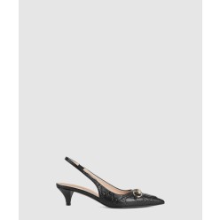 홀스빗 슬링백 펌프스 782407