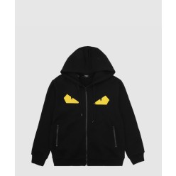 로고 집업 자켓