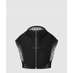 더블 페이스 오픈 암 재킷