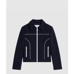 첼시 블루종 재킷