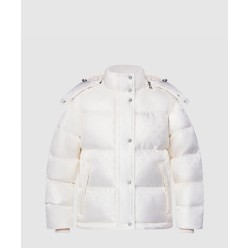 모노그램 푸퍼 재킷