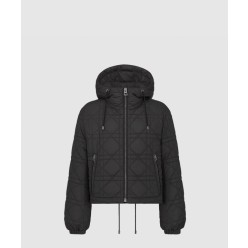 매크로까나쥬 크롭 후드 집업 자켓