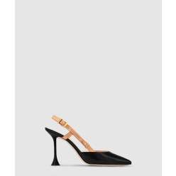 블라썸 슬링백 펌프스 1AC8O6