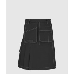 플리츠 랩스커트