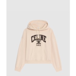 오버사이즈 후디 코튼 플리스