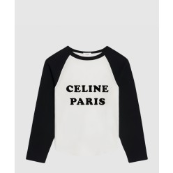 로고 레글런 긴팔 티셔츠