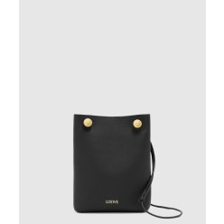 페블 파우치 스무스 카프스킨