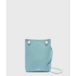 페블 파우치 스무스 카프스킨