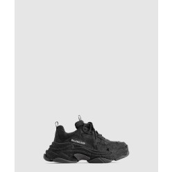 TRIPLE S 데님 스니커즈 536737