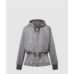 후디드 모노그램 파카