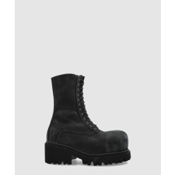 스톰퍼 캔버스 레이스업 부츠 805889