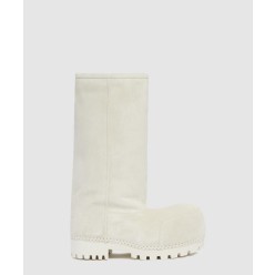 알래스카 퍼 하이 부츠 802177