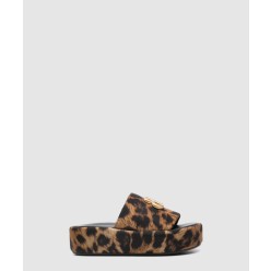 레오파드 프린트 샌들 788494