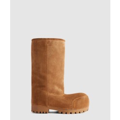 알래스카 퍼 하이 부츠 802205