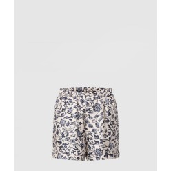 보태니컬 프린트 박서 쇼츠