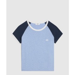 코튼 저지 티셔츠