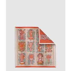 Botanica Grafica 더블 페이스 스카프 90