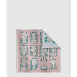 Botanica Grafica 더블 페이스 스카프 90
