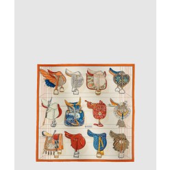 Tous en Selle 스카프 90