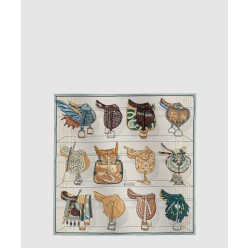 Tous en Selle 스카프 90