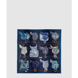 Tous en Selle 스카프 90