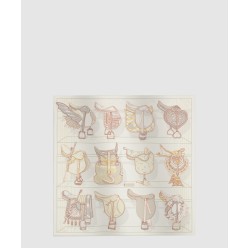 Tous en Selle 스카프 90