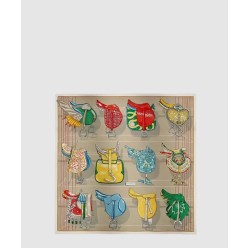 Tous en Selle 스카프 90