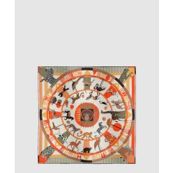 Le Carrousel du Tigre Royal 스카프 90