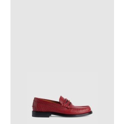 리자드 가죽 로퍼 707698