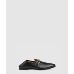 웹 가죽 홀스빗 로퍼 581513